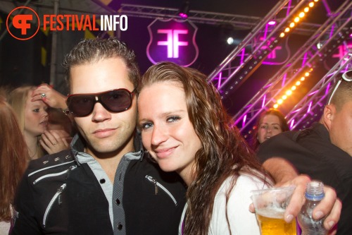 Sfeerfoto Obsession Outdoor Festival 	- zaterdag 28 mei 2011