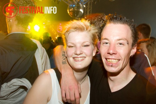 Sfeerfoto Obsession Outdoor Festival 	- zaterdag 28 mei 2011