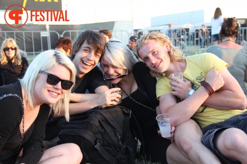 Sfeerfoto Jera on Air - donderdag 2 juni 2011