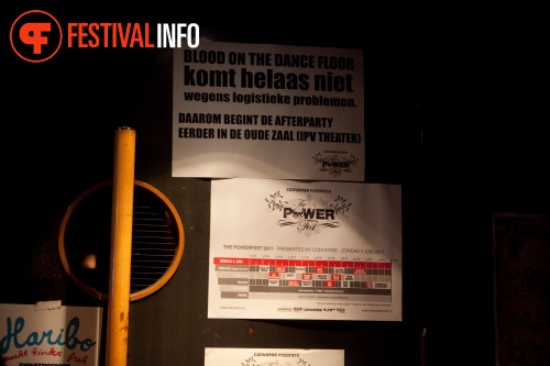 Sfeerfoto The Powerfest - zondag 5 juni 2011