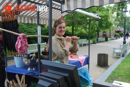 Sfeerfoto ZOOmeravond: Thé Lau - 11/6 - Artis Amsterdam