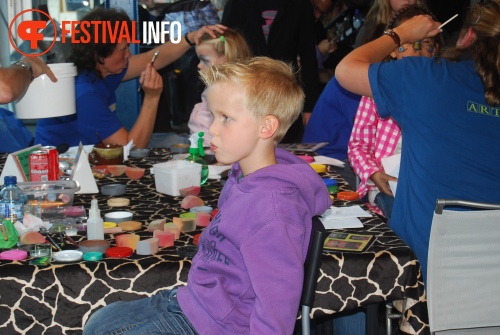 Sfeerfoto ZOOmeravond: Thé Lau - 11/6 - Artis Amsterdam