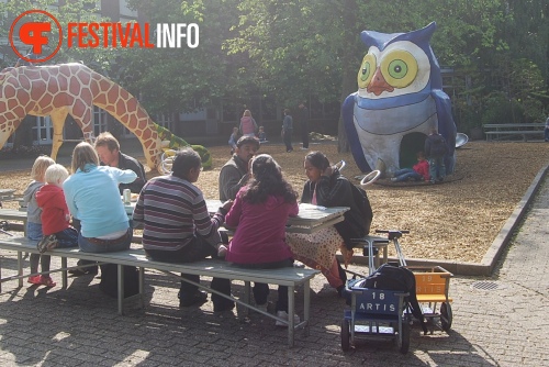 Sfeerfoto ZOOmeravond: Thé Lau - 11/6 - Artis Amsterdam