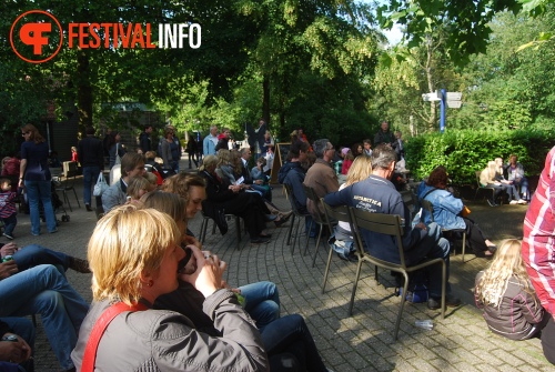 Sfeerfoto ZOOmeravond: Thé Lau - 11/6 - Artis Amsterdam