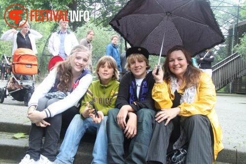 Sfeerfoto ZOOmeravond: Perquisite - 25/6 - Artis Amsterdam