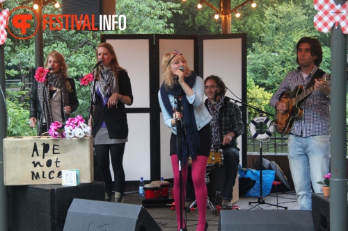 Sfeerfoto ZOOmeravond: Perquisite - 25/6 - Artis Amsterdam