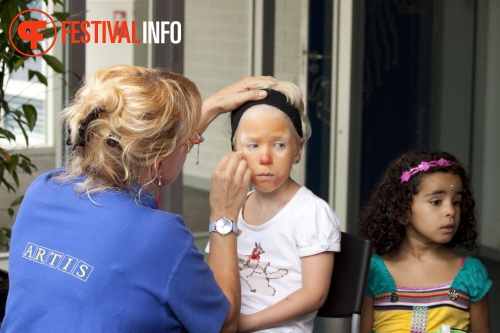 Sfeerfoto ZOOmeravond: Pearl Jozefzoon - 6/8 - Artis Amsterdam