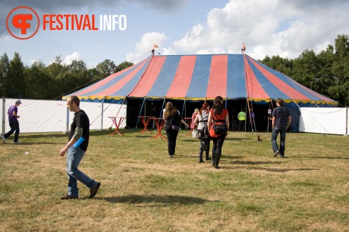 Sfeerfoto Geuzenpop 2009 - Zaterdag 29 augustus