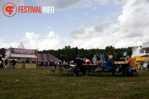 Sfeerfoto Geuzenpop 2009 - Zaterdag 29 augustus
