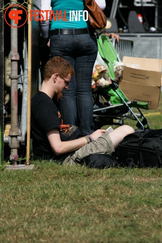 Sfeerfoto Geuzenpop 2009 - Zaterdag 29 augustus