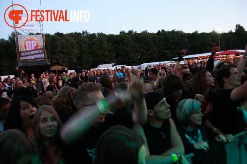 Sfeerfoto Geuzenpop 2009 - Zaterdag 29 augustus