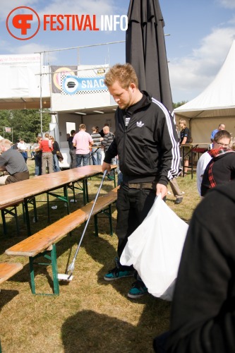 Sfeerfoto Geuzenpop 2009 - Zaterdag 29 augustus