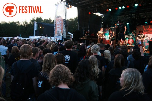 Sfeerfoto Geuzenpop 2009 - Zaterdag 29 augustus
