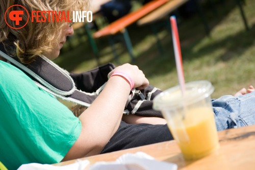 Sfeerfoto Geuzenpop 2009 - Zaterdag 29 augustus