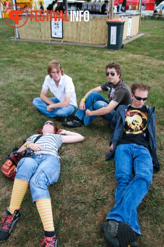 Sfeerfoto Geuzenpop 2009 - Zaterdag 29 augustus