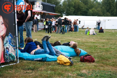 Sfeerfoto Geuzenpop 2009 - Zaterdag 29 augustus