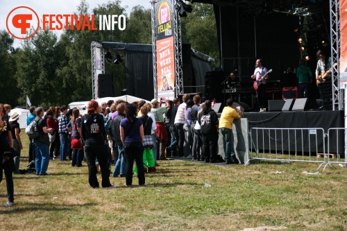 Sfeerfoto Geuzenpop 2009 - Zaterdag 29 augustus