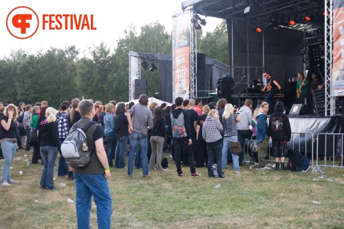 Sfeerfoto Geuzenpop 2009 - Zaterdag 29 augustus