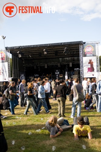 Sfeerfoto Geuzenpop 2009 - Zaterdag 29 augustus
