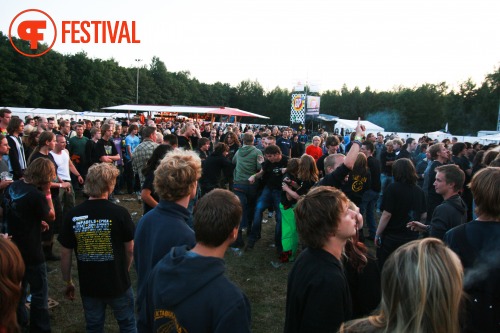Sfeerfoto Geuzenpop 2009 - Zaterdag 29 augustus