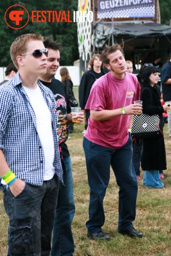 Sfeerfoto Geuzenpop 2009 - Zaterdag 29 augustus