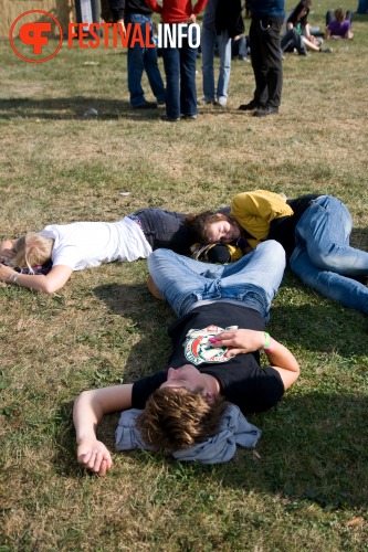 Sfeerfoto Geuzenpop 2009 - Zaterdag 29 augustus