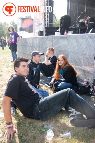 Sfeerfoto Geuzenpop 2009 - Zaterdag 29 augustus
