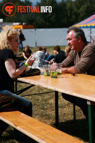 Sfeerfoto Geuzenpop 2009 - Zaterdag 29 augustus