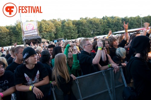 Sfeerfoto Geuzenpop 2009 - Zaterdag 29 augustus