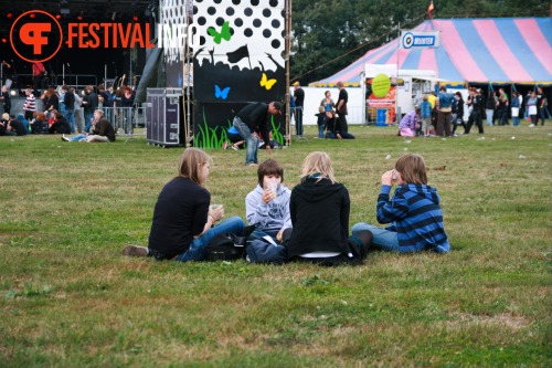Sfeerfoto Geuzenpop 2009 - Zaterdag 29 augustus