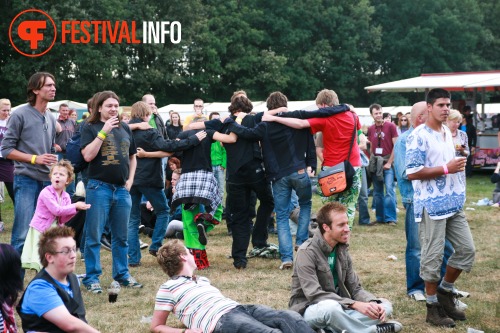 Sfeerfoto Geuzenpop 2009 - Zaterdag 29 augustus