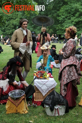 Sfeerfoto Wave-Gotik-Treffen - vrijdag 10 juni 2011