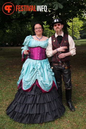 Sfeerfoto Wave-Gotik-Treffen - vrijdag 10 juni 2011