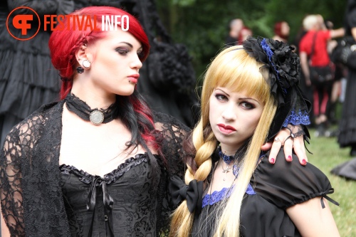 Sfeerfoto Wave-Gotik-Treffen - vrijdag 10 juni 2011