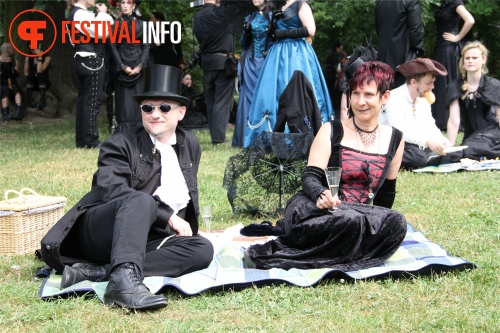 Sfeerfoto Wave-Gotik-Treffen - vrijdag 10 juni 2011