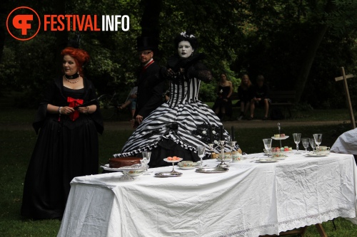Sfeerfoto Wave-Gotik-Treffen - vrijdag 10 juni 2011