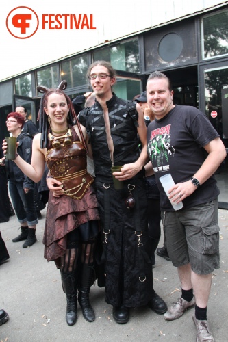 Sfeerfoto Wave-Gotik-Treffen - vrijdag 10 juni 2011