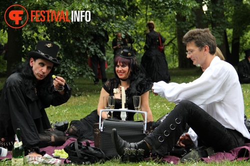 Sfeerfoto Wave-Gotik-Treffen - vrijdag 10 juni 2011