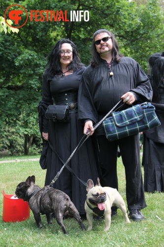 Sfeerfoto Wave-Gotik-Treffen - vrijdag 10 juni 2011