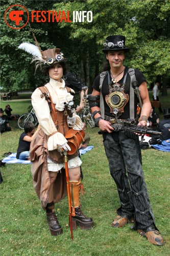 Sfeerfoto Wave-Gotik-Treffen - vrijdag 10 juni 2011