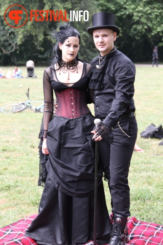 Sfeerfoto Wave-Gotik-Treffen - vrijdag 10 juni 2011