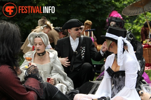 Sfeerfoto Wave-Gotik-Treffen - vrijdag 10 juni 2011
