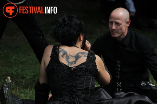 Sfeerfoto Wave-Gotik-Treffen - vrijdag 10 juni 2011