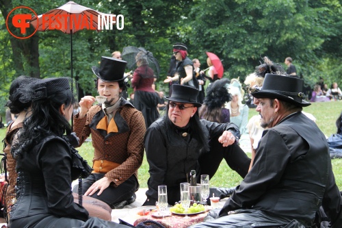 Sfeerfoto Wave-Gotik-Treffen - vrijdag 10 juni 2011
