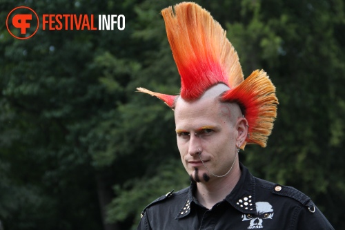 Sfeerfoto Wave-Gotik-Treffen - vrijdag 10 juni 2011