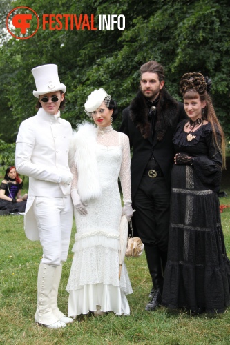 Sfeerfoto Wave-Gotik-Treffen - vrijdag 10 juni 2011