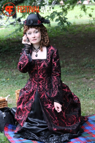 Sfeerfoto Wave-Gotik-Treffen - vrijdag 10 juni 2011