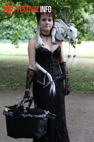 Sfeerfoto Wave-Gotik-Treffen - vrijdag 10 juni 2011