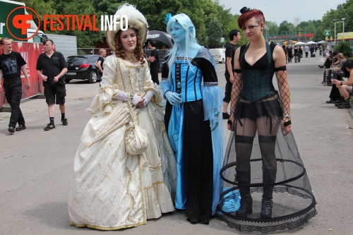 Sfeerfoto Wave-Gotik-Treffen - vrijdag 10 juni 2011
