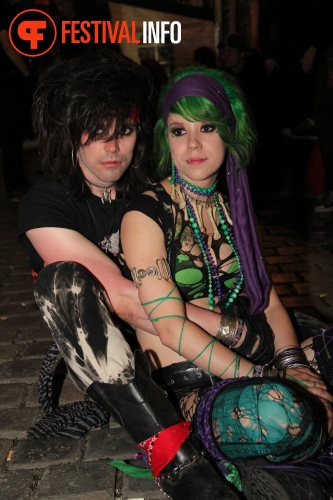 Sfeerfoto Wave-Gotik-Treffen - zaterdag 11 juni 2011